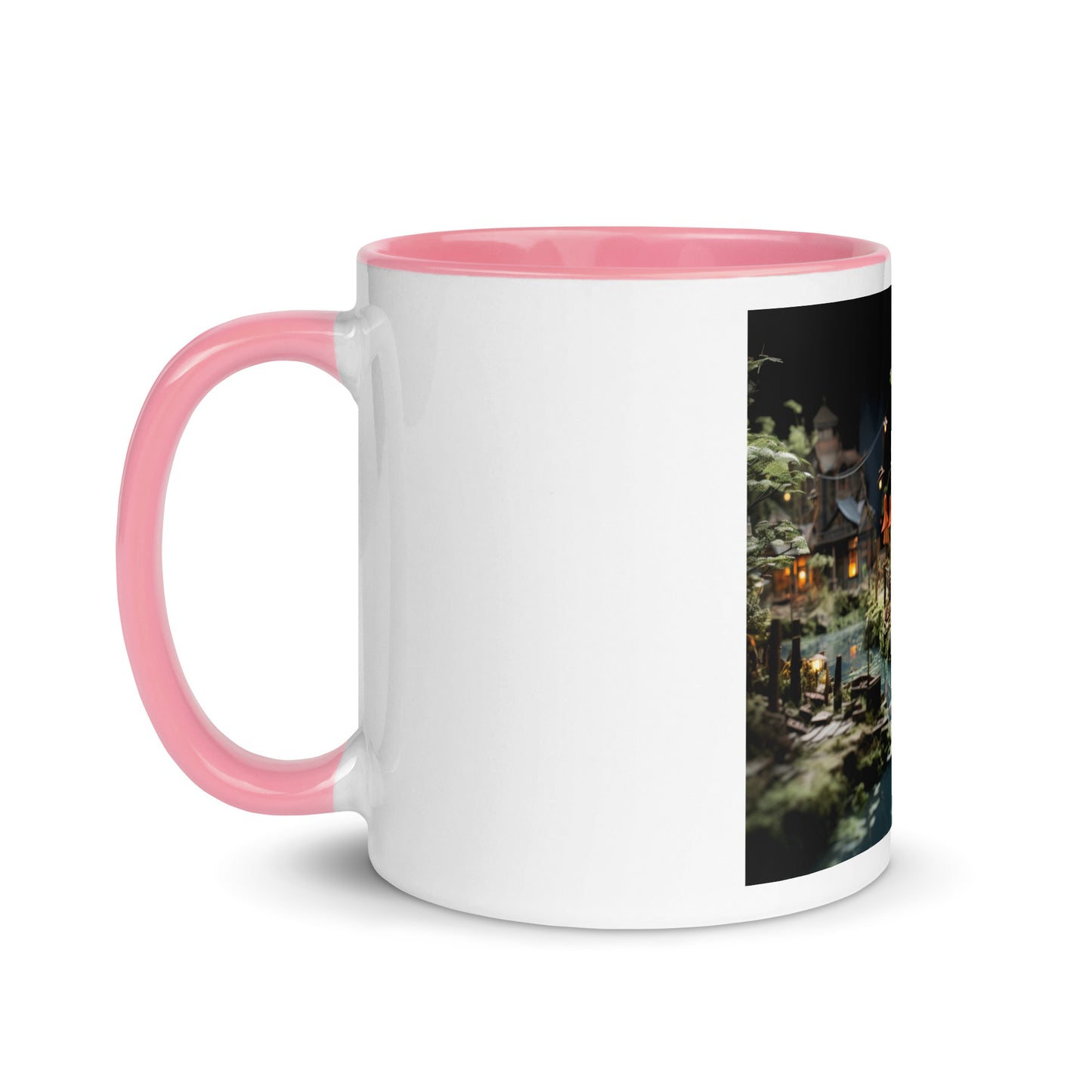 Born On A Bayou Series Print #6 - Mug with Color Inside