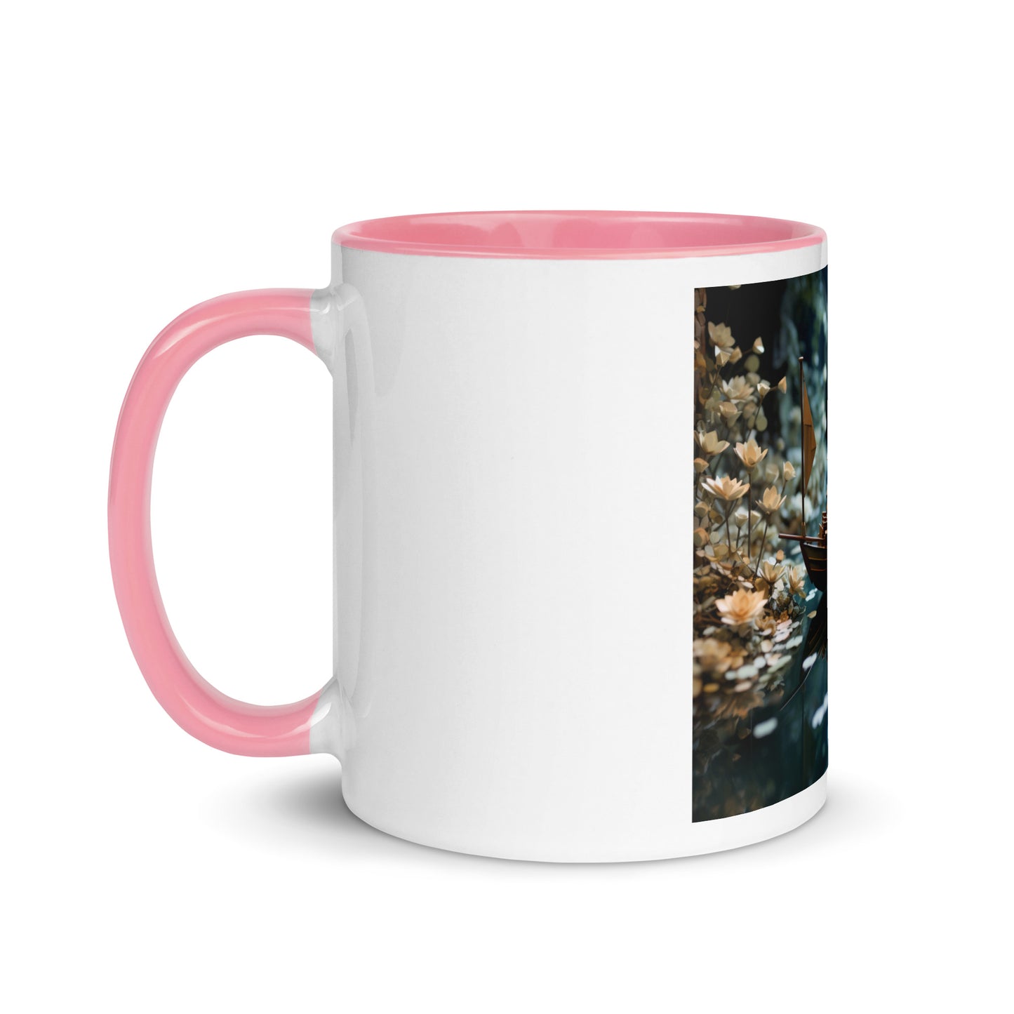 Born On A Bayou Series Print #10 - Mug with Color Inside