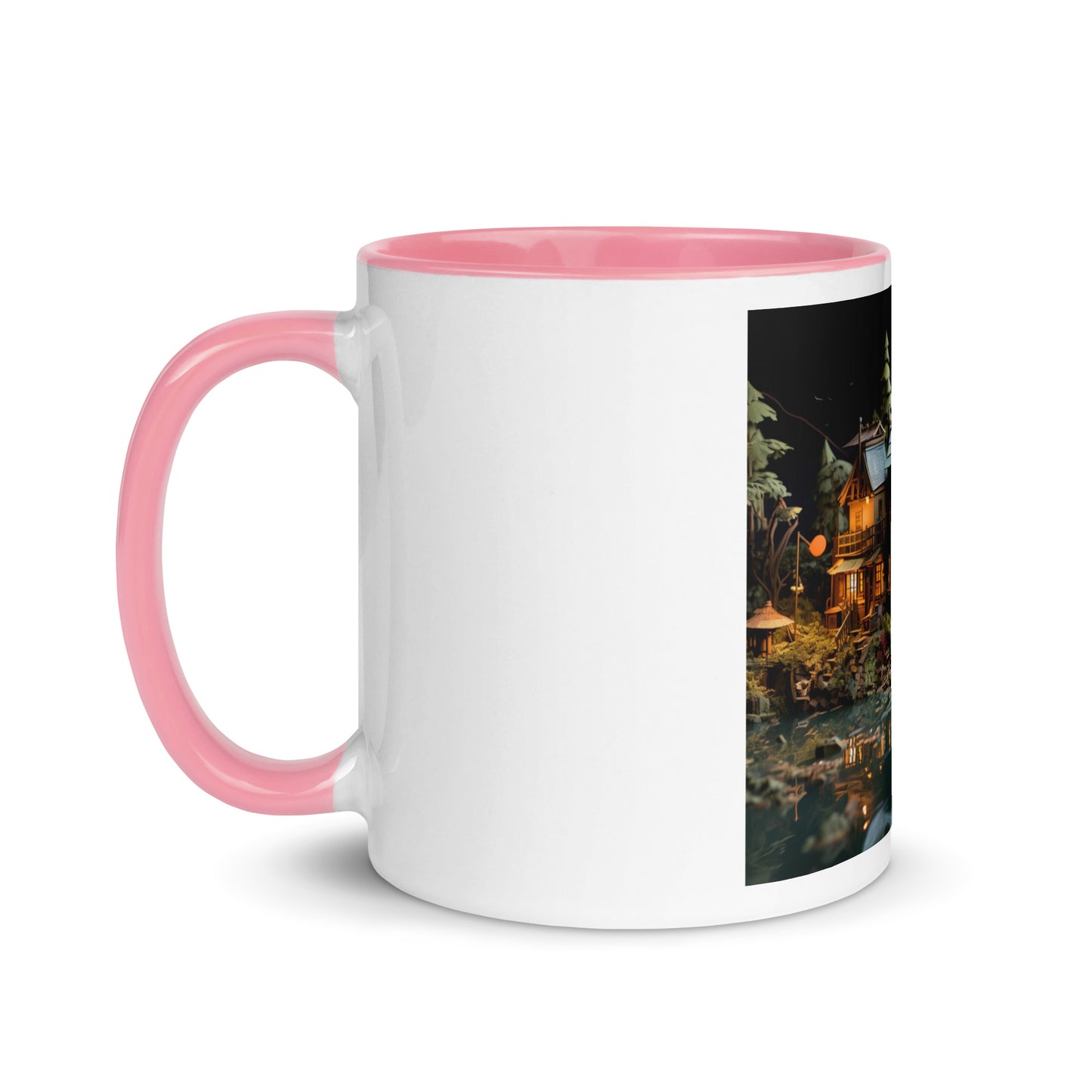 Born On A Bayou Series Print #8 - Mug with Color Inside