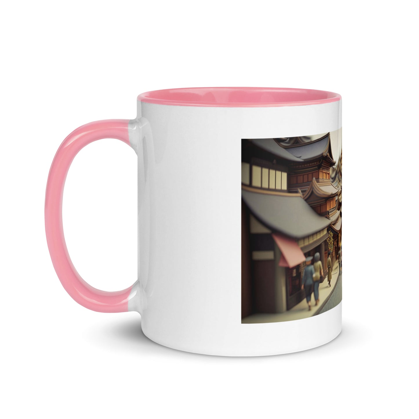 Via The Metropolis Series Print #9 - Mug with Color Inside