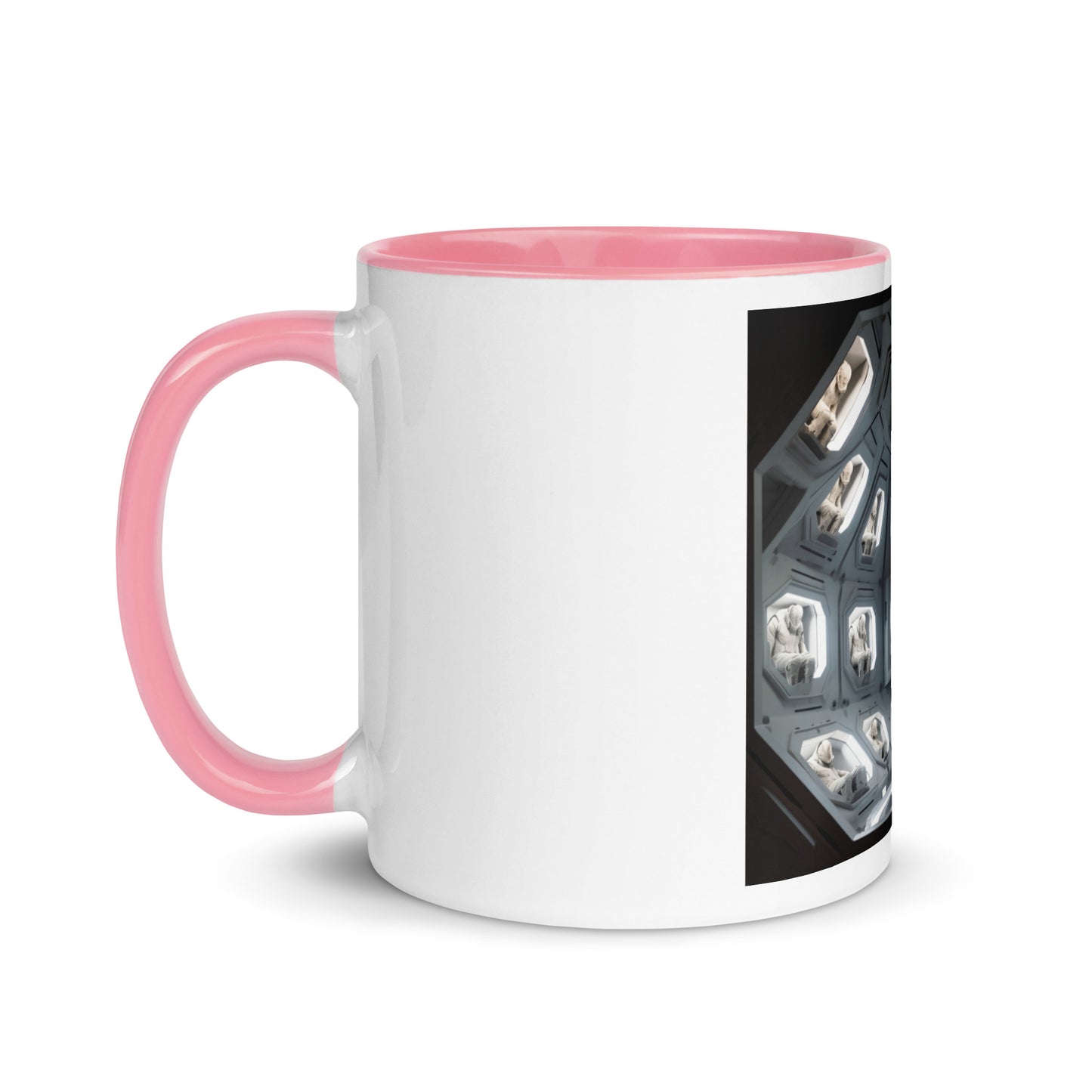 Elons' Dream Series Print #2 - Mug with Color Inside