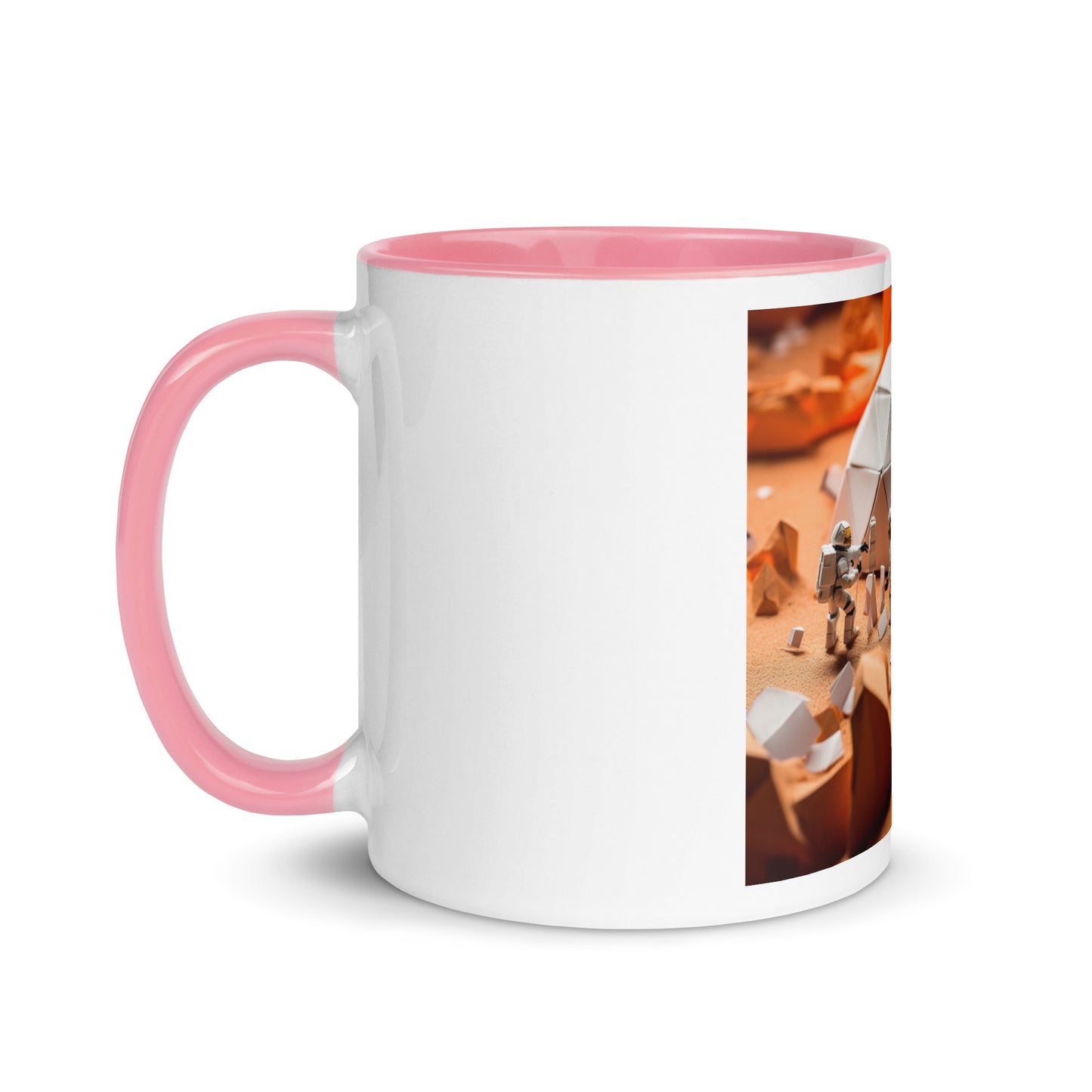 Elons' Dream Series Print #8 - Mug with Color Inside