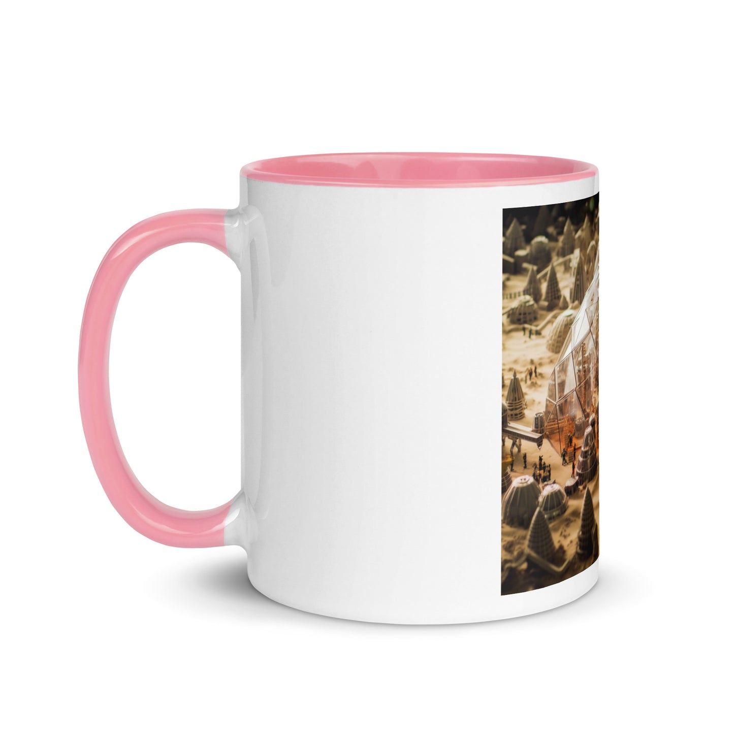 Elons' Dream Series Print #9 - Mug with Color Inside