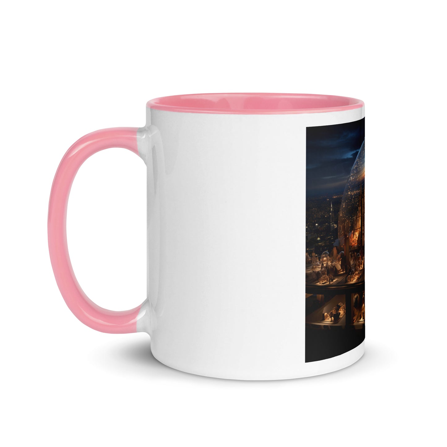 Elons' Dream Series Print #10 - Mug with Color Inside