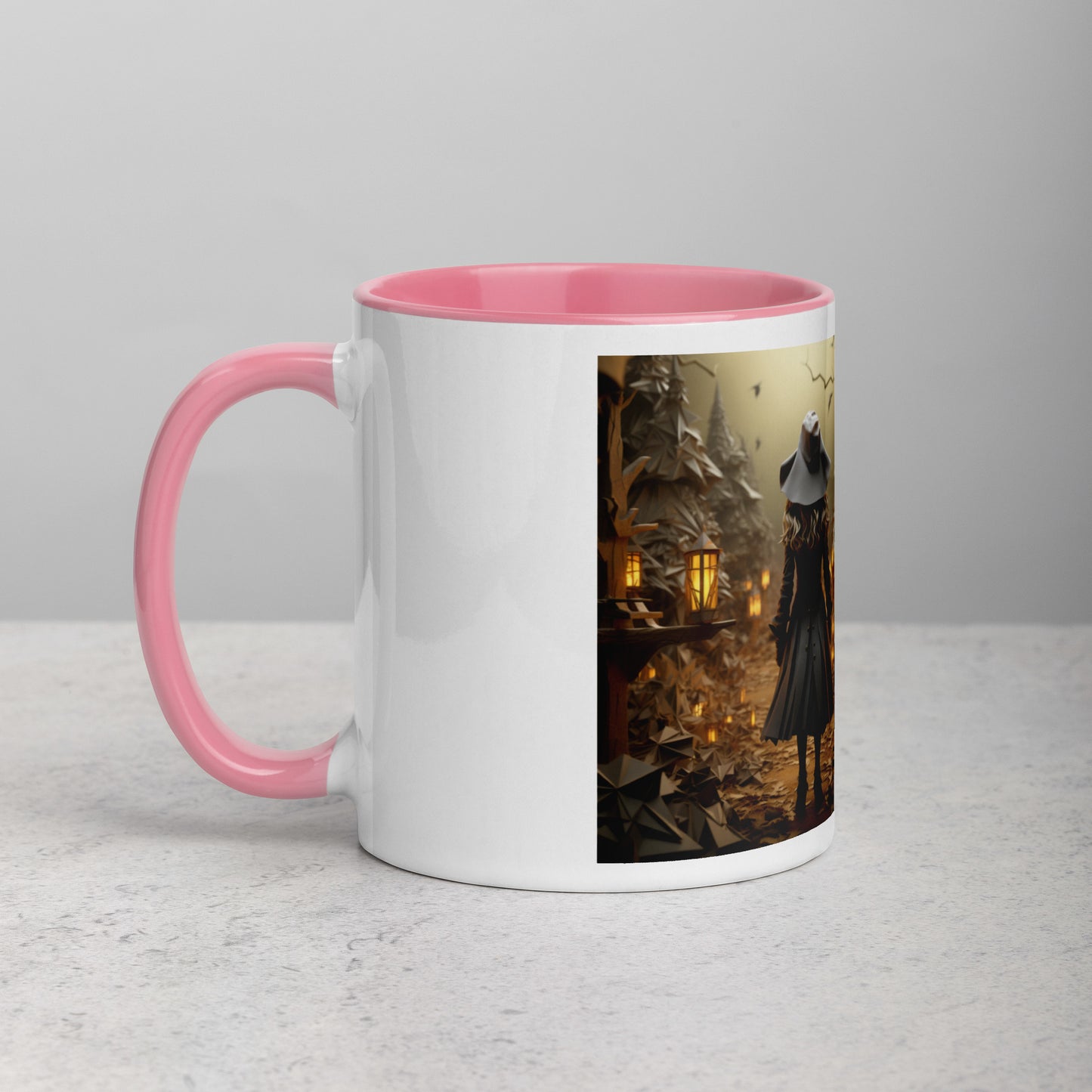 Halloween 2024 Series Print #3 - Mug with Color Inside