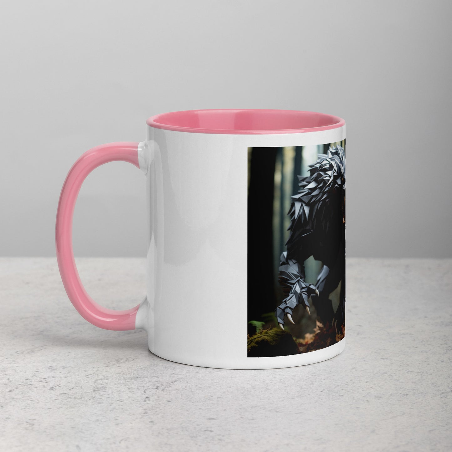 Halloween 2024 Series Print #6 - Mug with Color Inside