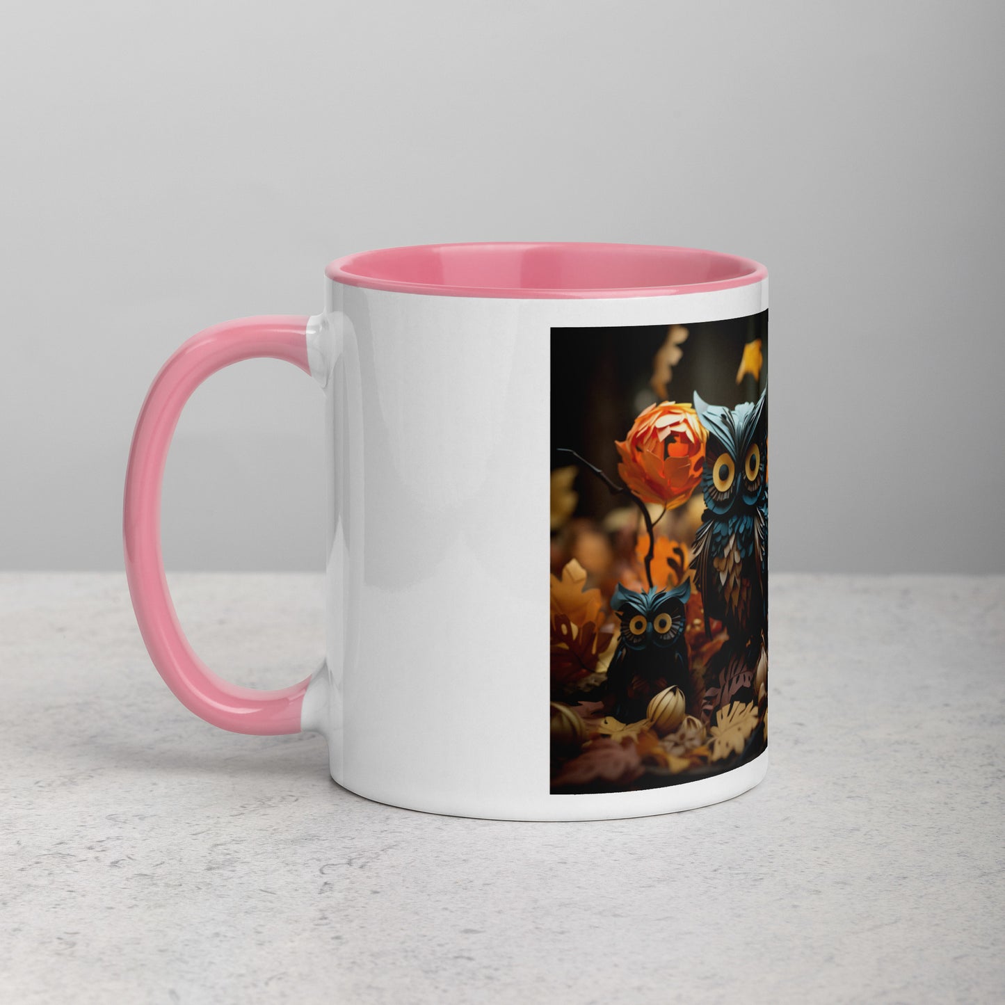 Halloween 2024 Series Print #8 - Mug with Color Inside