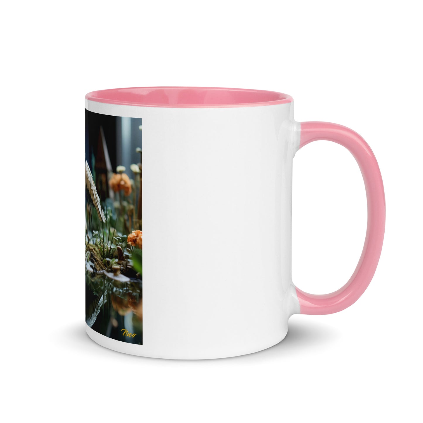 Born On A Bayou Series Print #1 - Mug with Color Inside