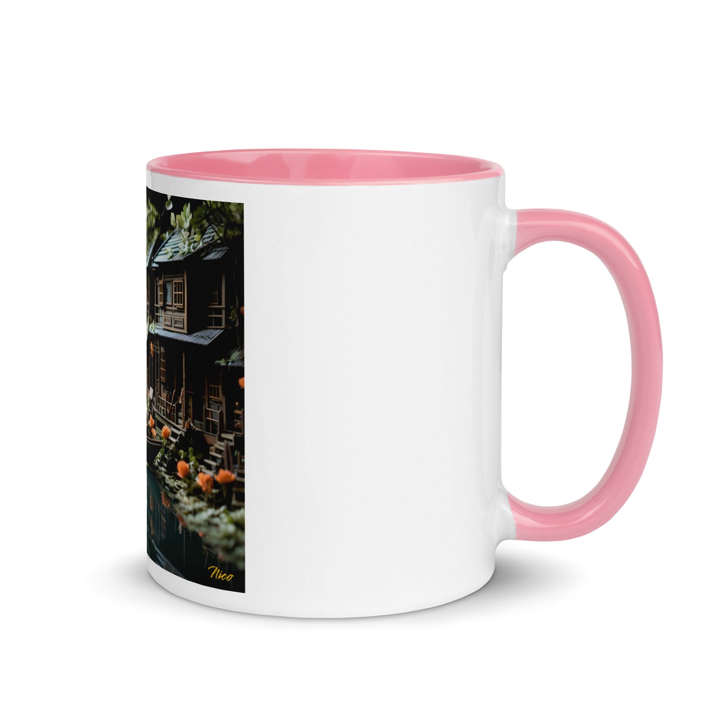 Born On A Bayou Series Print #9 - Mug with Color Inside