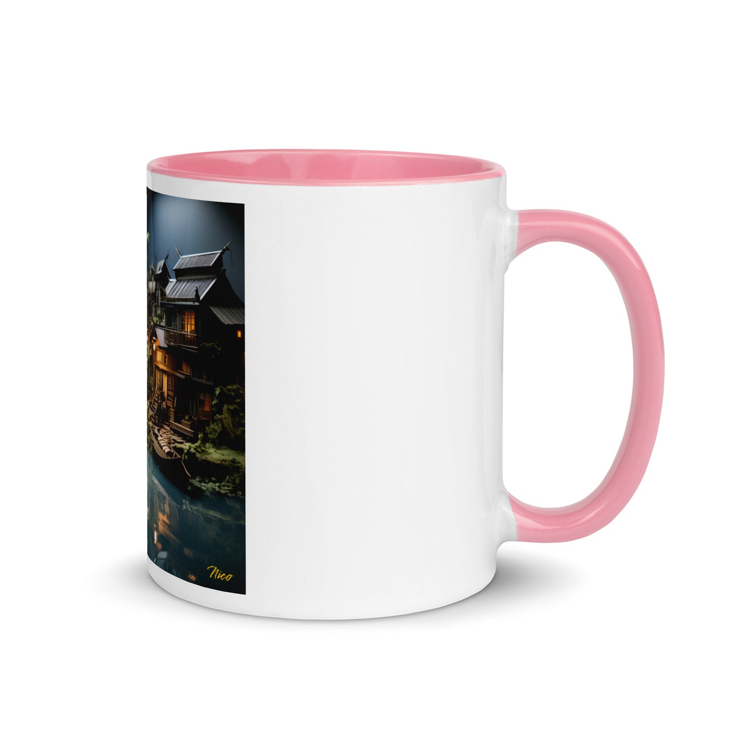 Born On A Bayou Series Print #6 - Mug with Color Inside