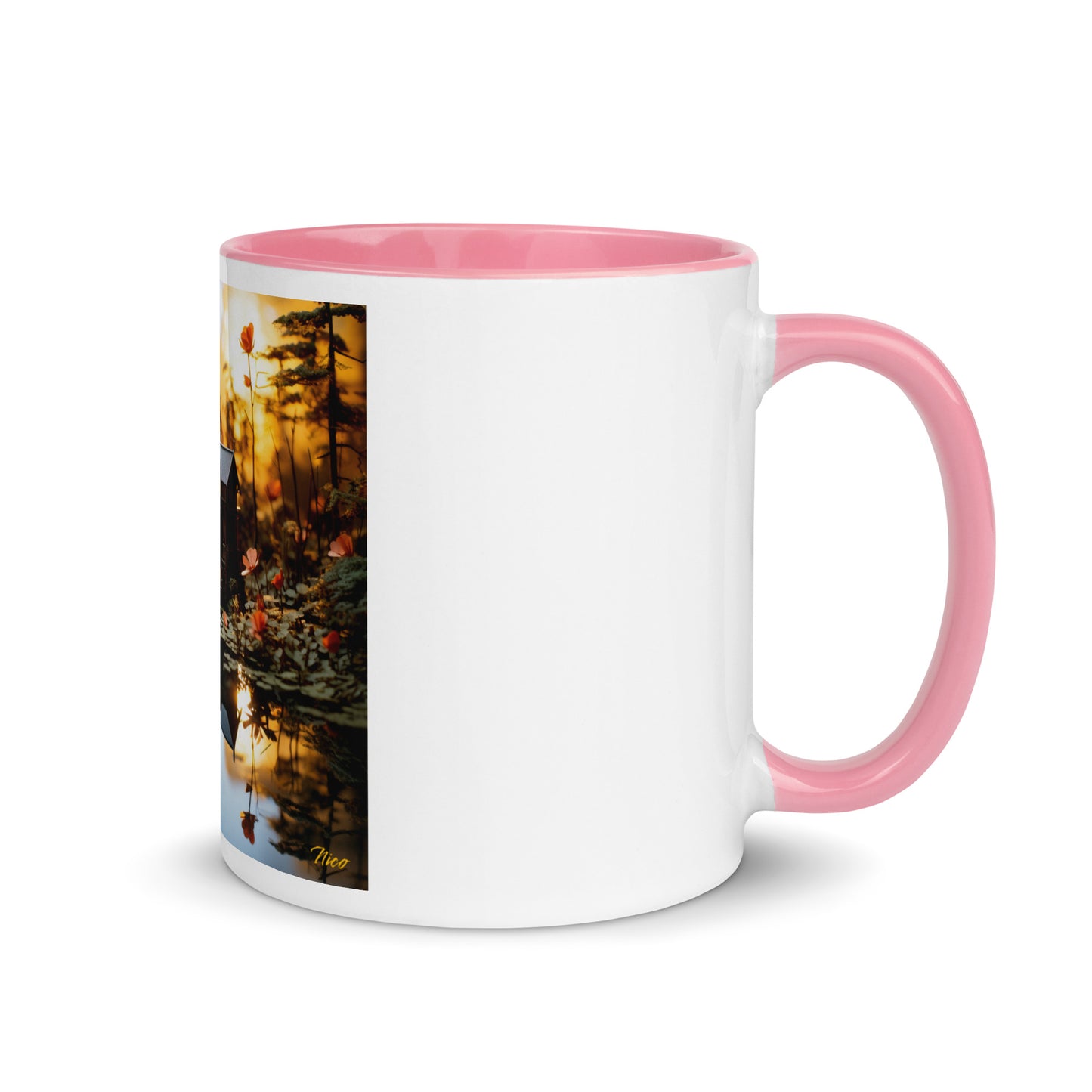 Born On A Bayou Series Print #7 - Mug with Color Inside