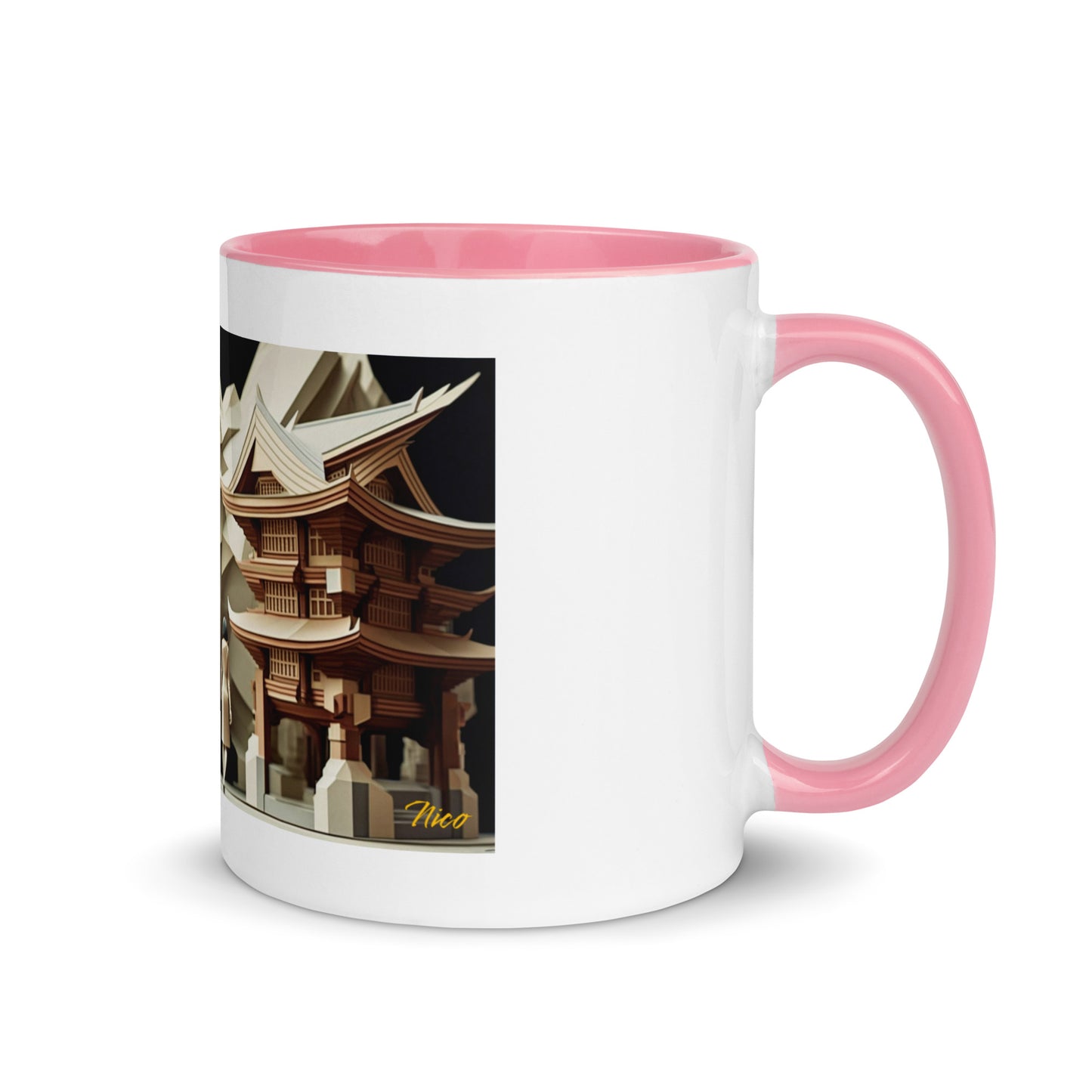 Via The Metropolis Series Print #2 - Mug with Color Inside