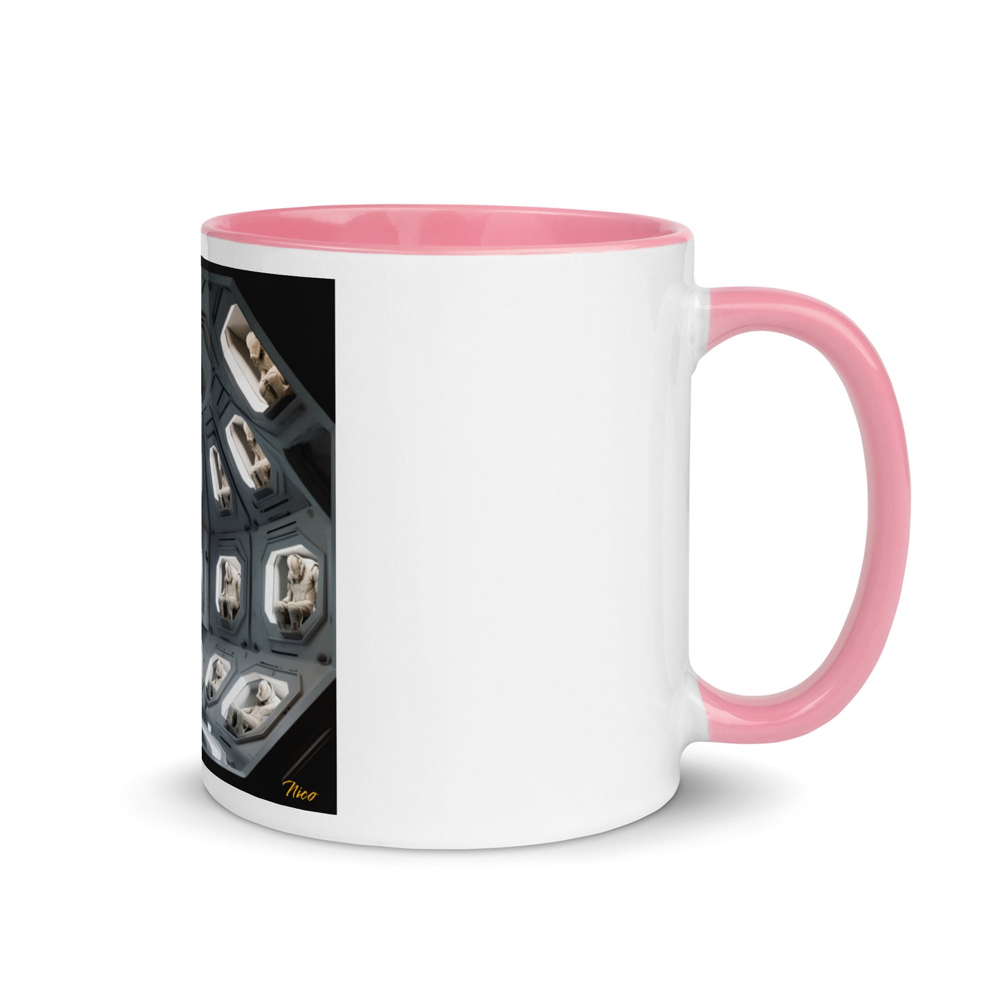 Elons' Dream Series Print #2 - Mug with Color Inside