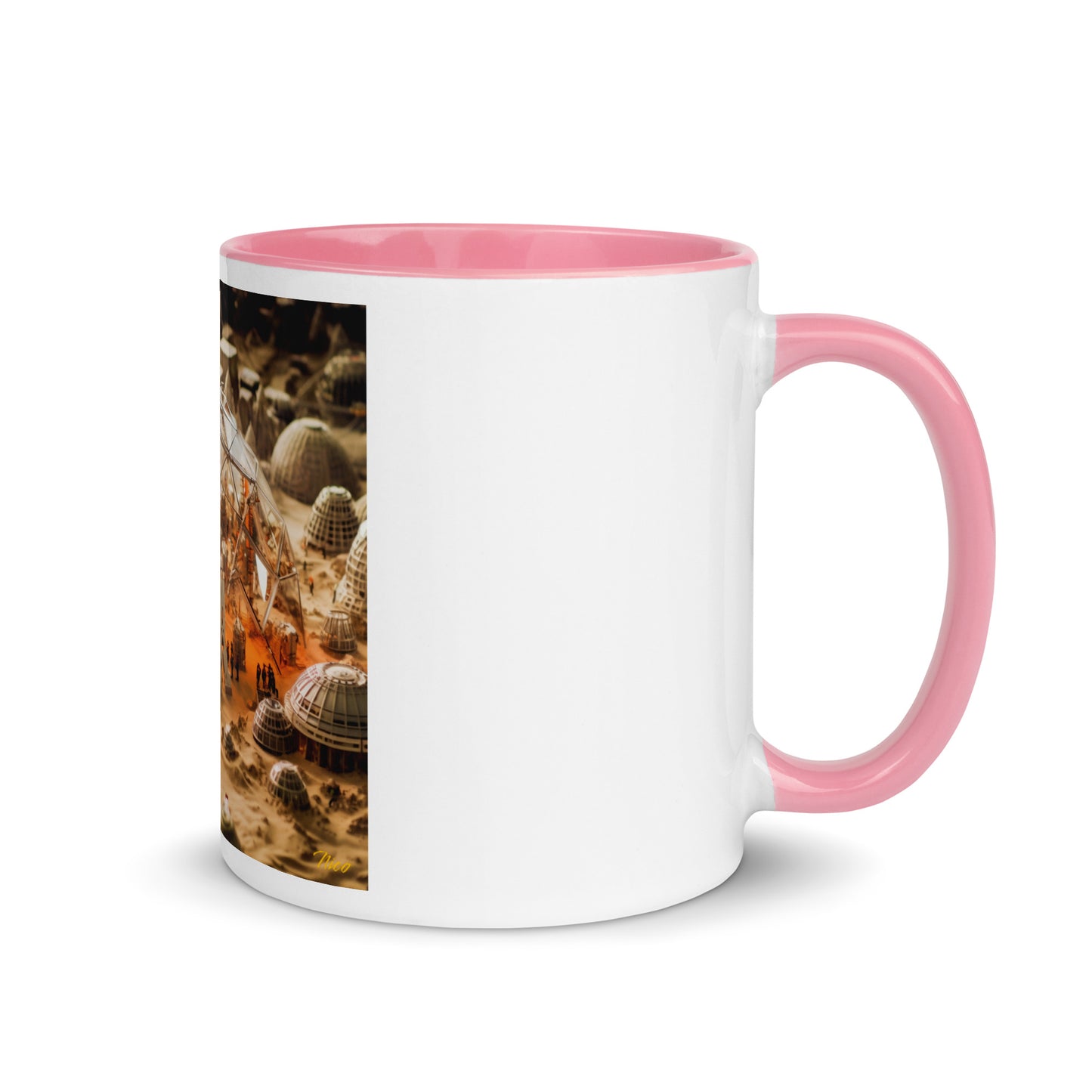 Elons' Dream Series Print #9 - Mug with Color Inside