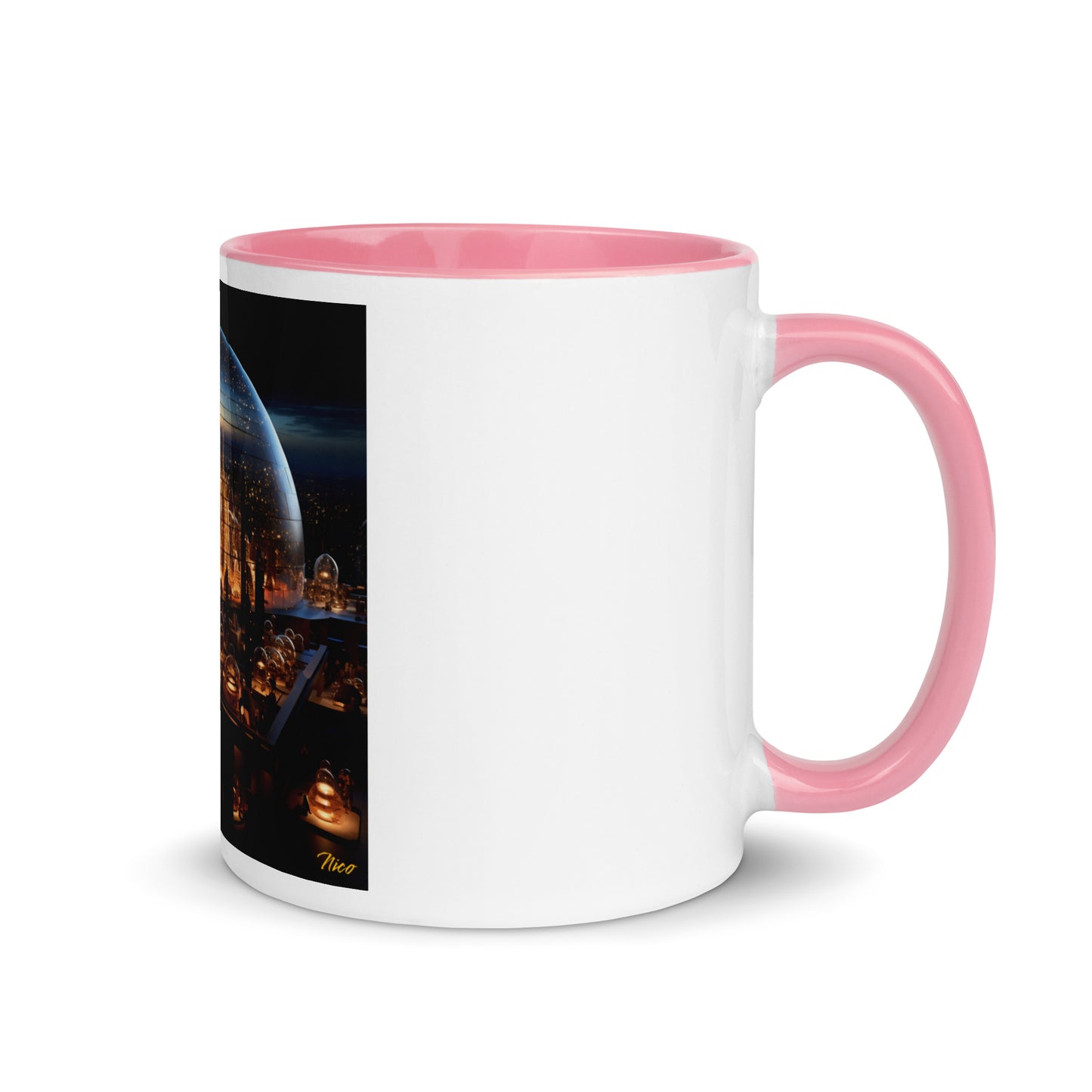 Elons' Dream Series Print #10 - Mug with Color Inside