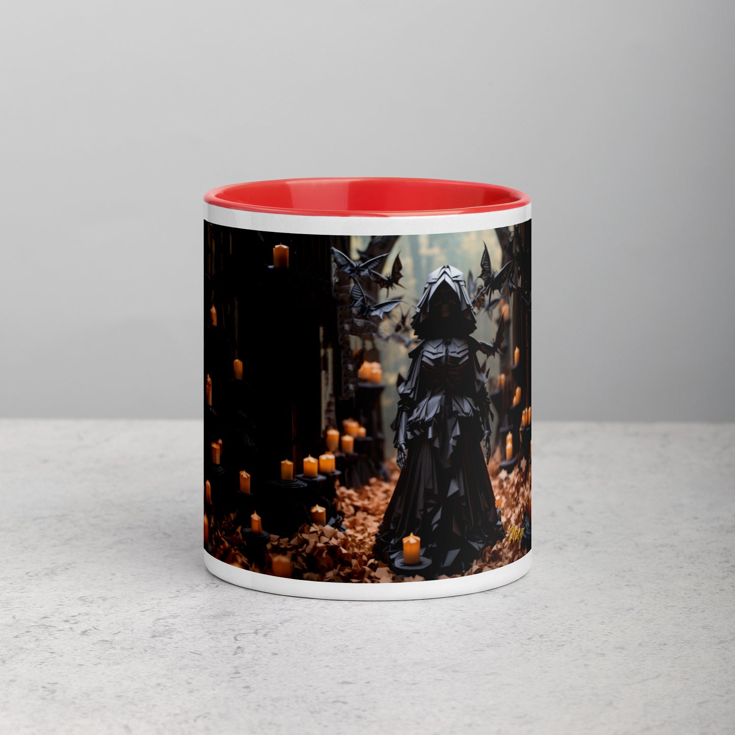 Halloween 2024 Series Print #5 - Mug with Color Inside