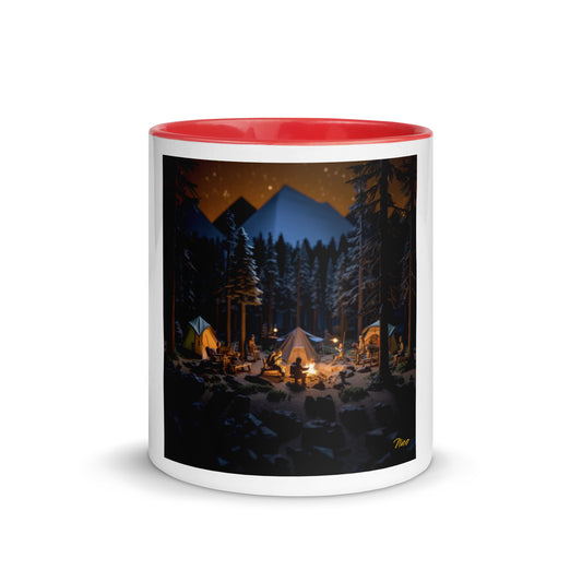 Under The Starry Skies Series Print #1 Mug with Color Inside