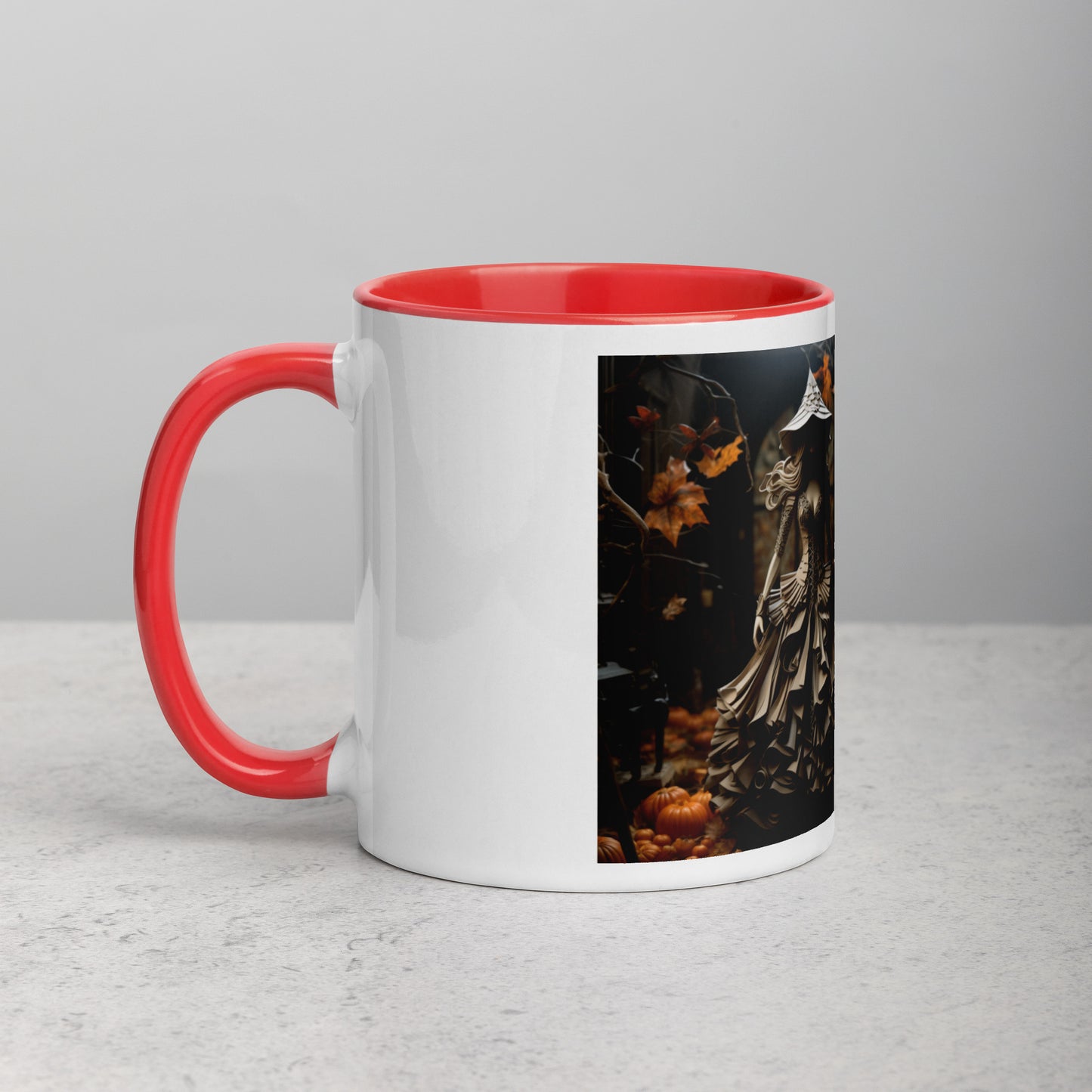 Halloween 2024 Series Print #1 - Mug with Color Inside