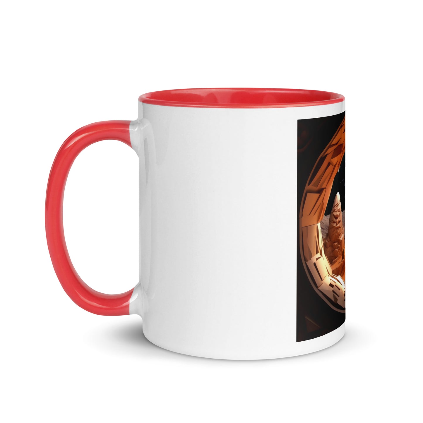 Elon's Dream Series Print #4 Mug with Color Inside