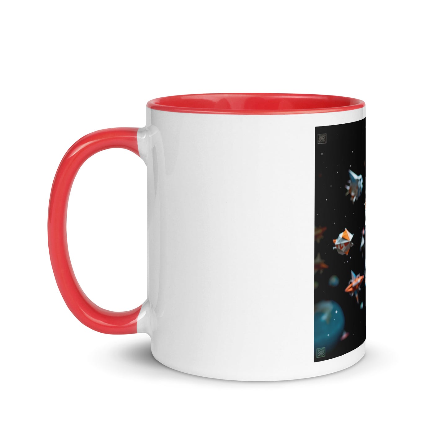 Elons' Dream Series Print #1 Mug with Color Inside