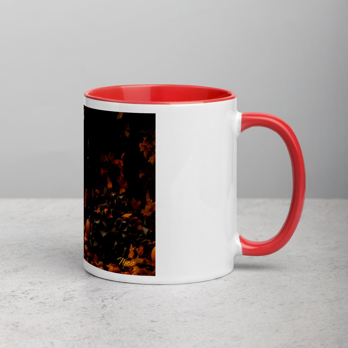 Halloween 2024 Series Print #1 - Mug with Color Inside