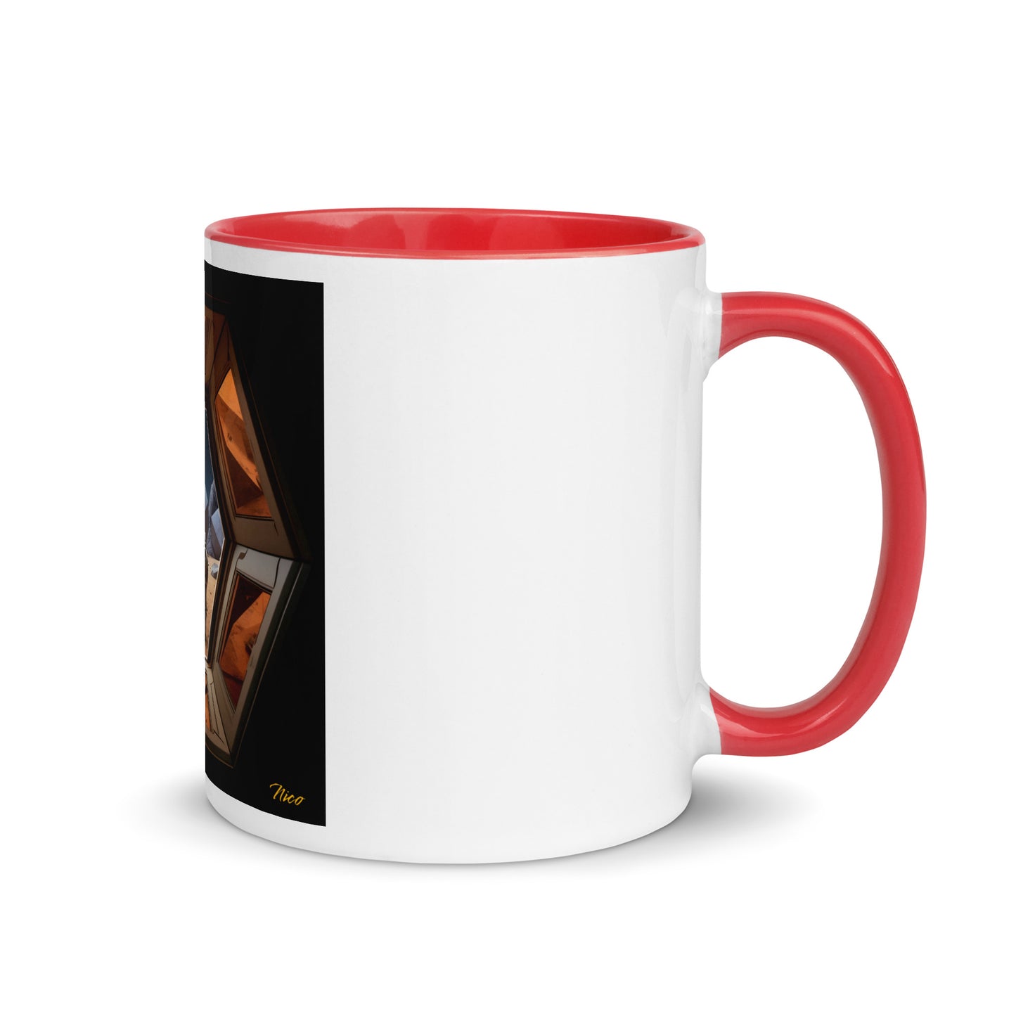 Elons' Dream Series Print #6 Mug with Color Inside