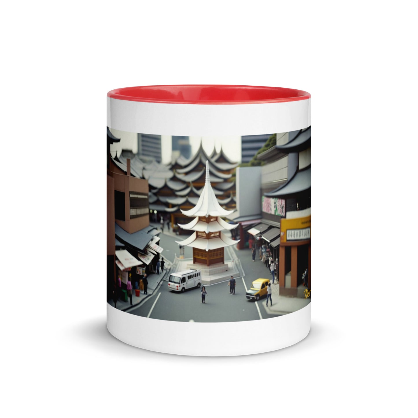 Eastern Metropolis Series Print #10 - Mug with Color Inside