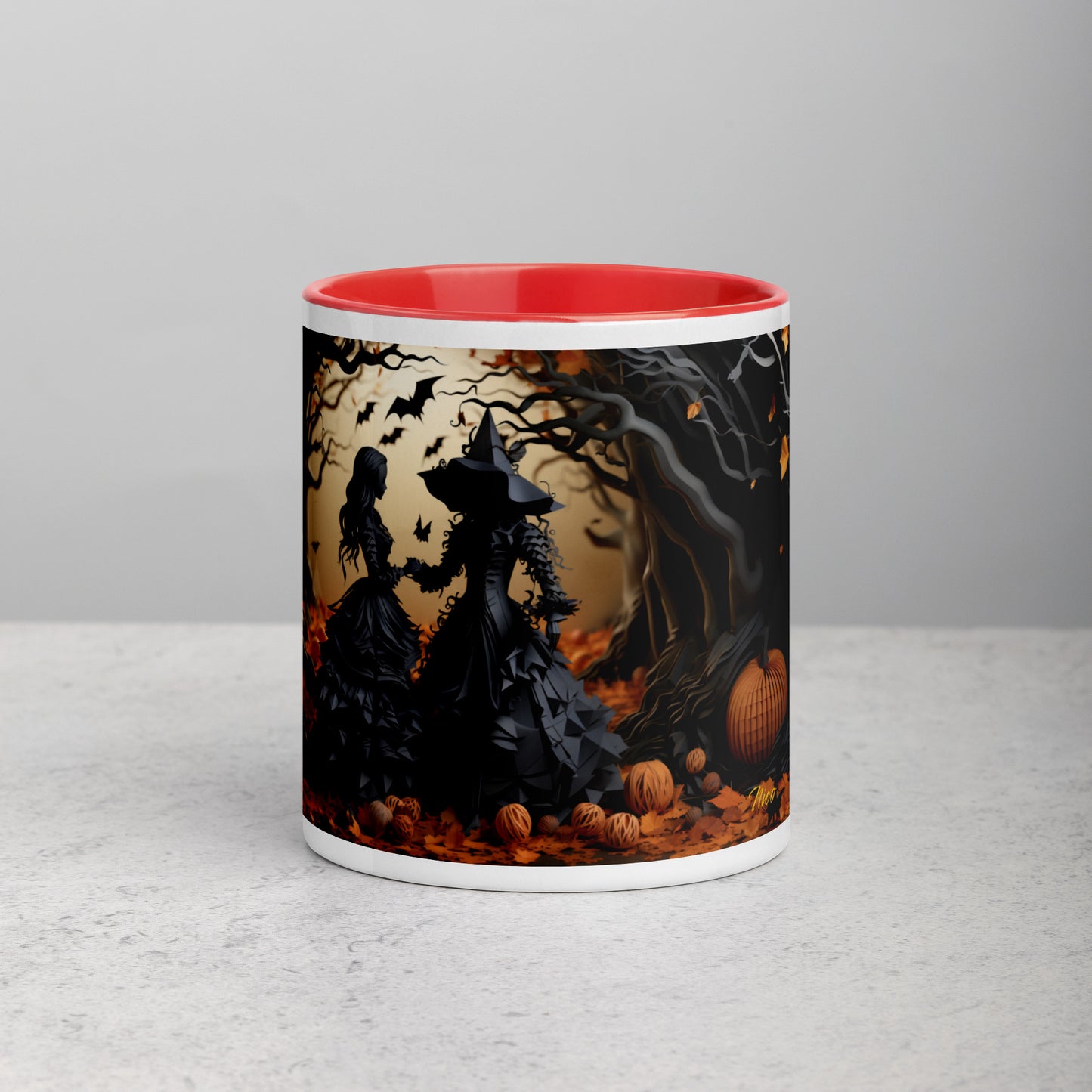 Halloween 2024 Series Print #9 - Mug with Color Inside