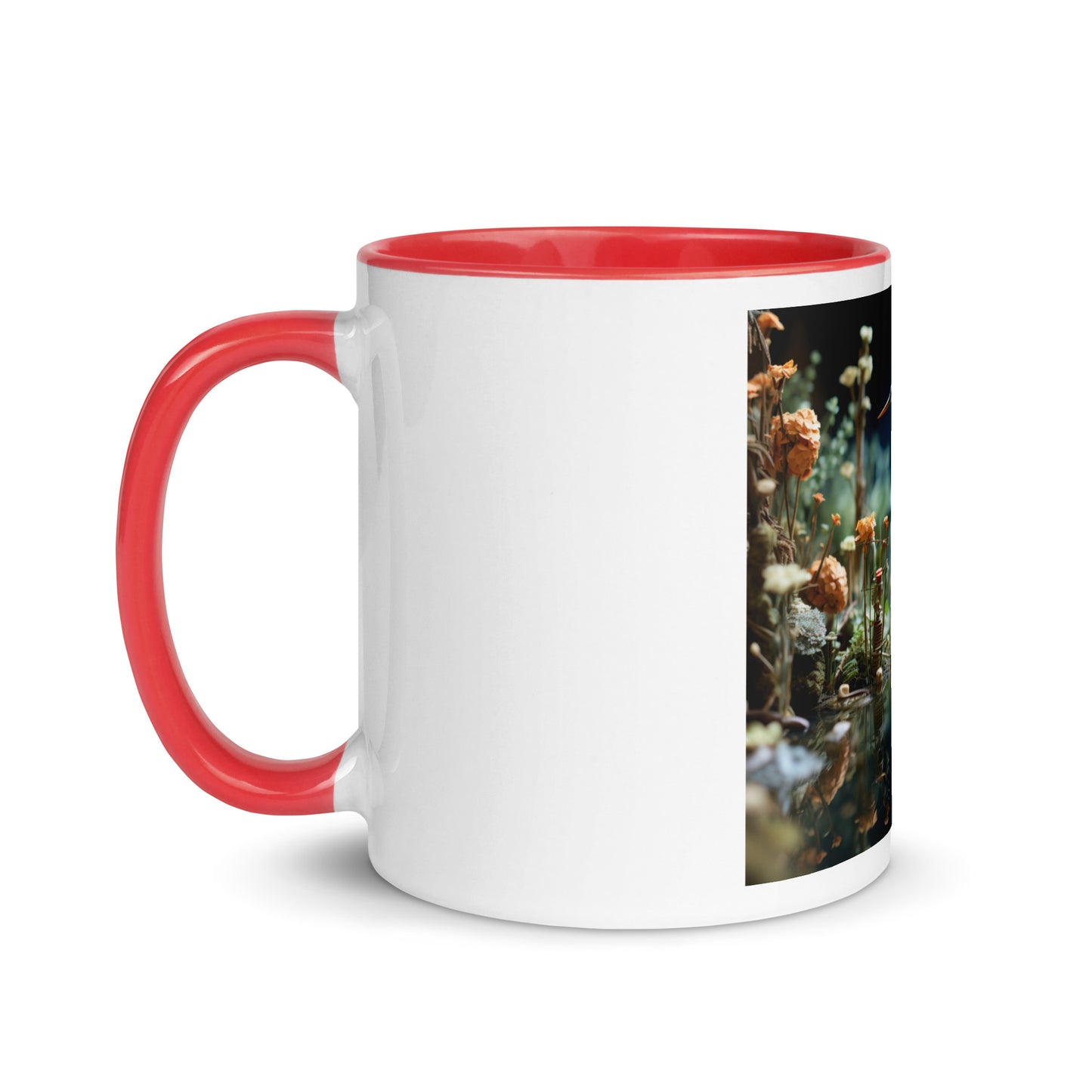 Born On A Bayou Series Print #1 - Mug with Color Inside