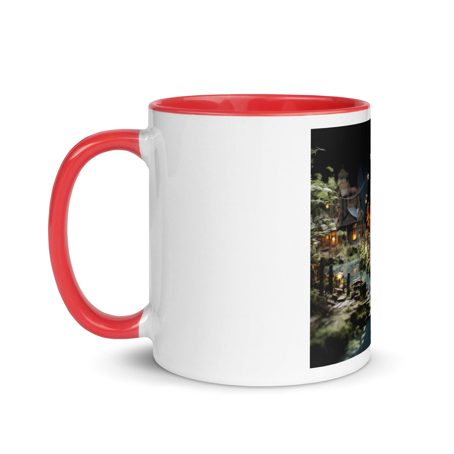 Born On A Bayou Series Print #6 - Mug with Color Inside