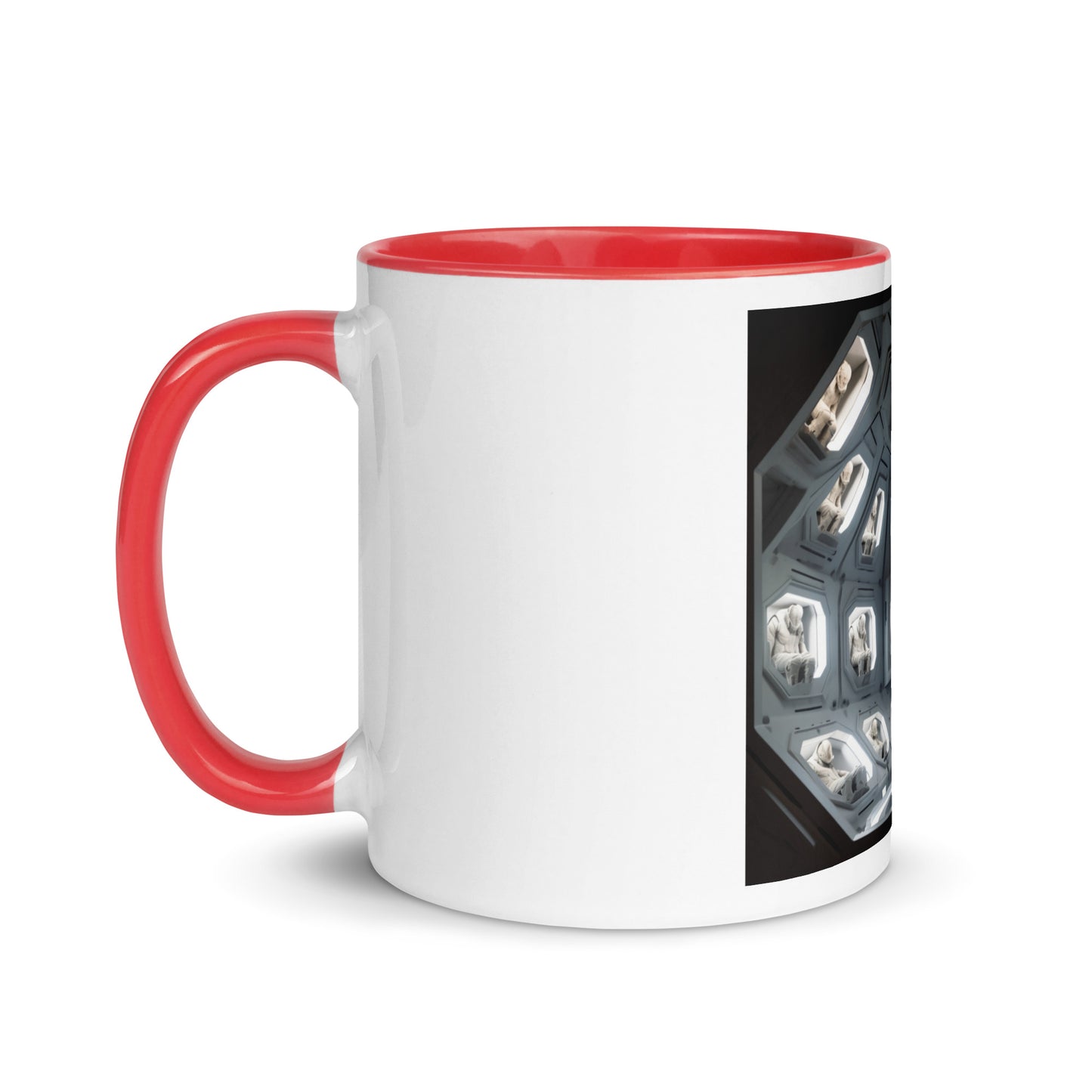 Elons' Dream Series Print #2 - Mug with Color Inside