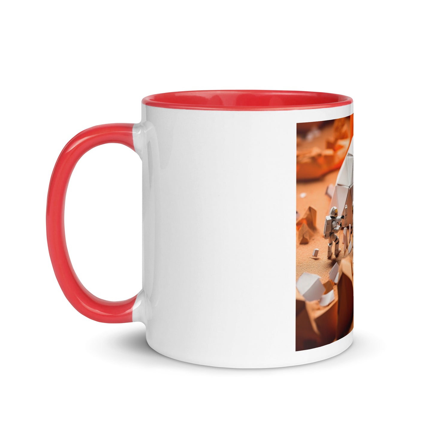 Elons' Dream Series Print #8 - Mug with Color Inside