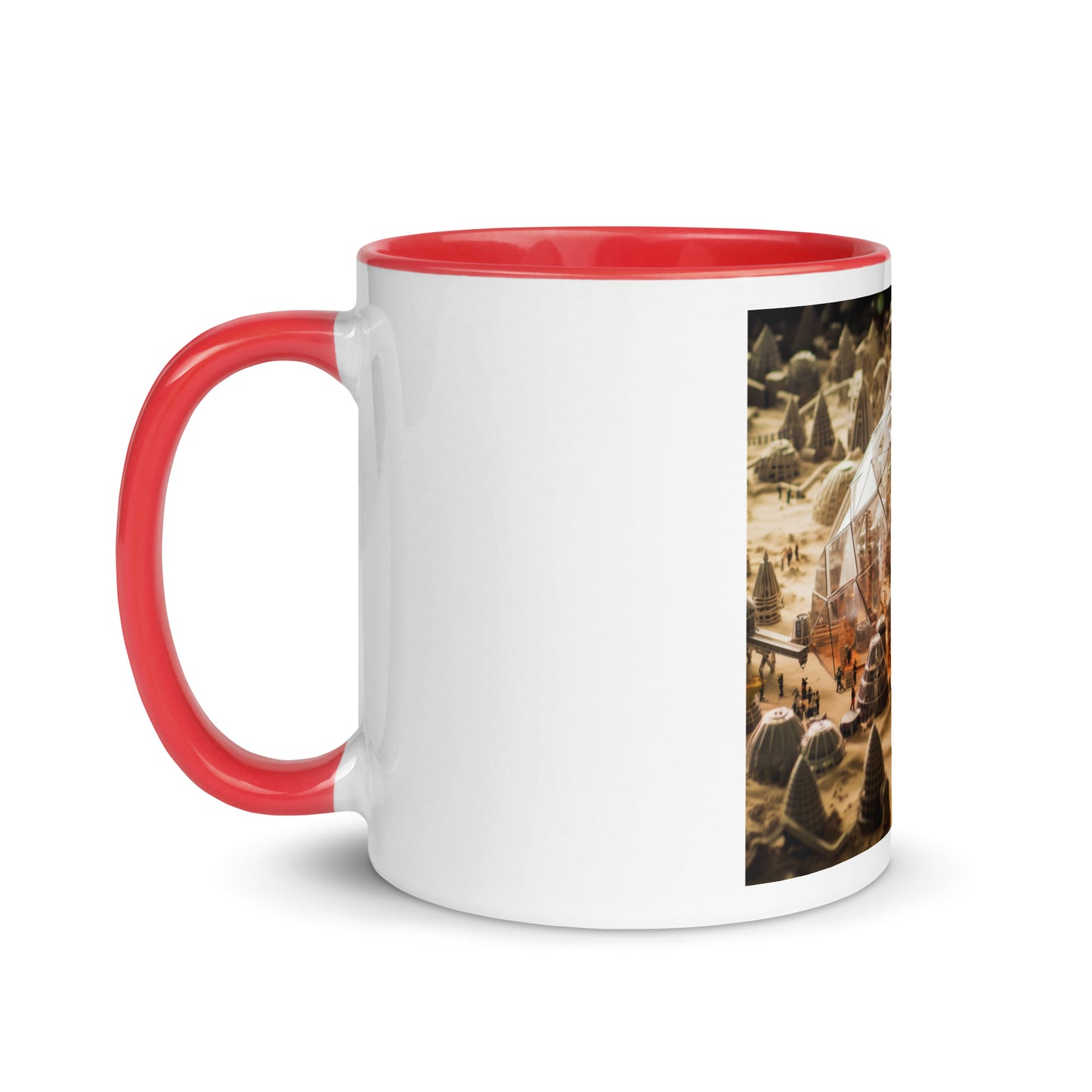 Elons' Dream Series Print #9 - Mug with Color Inside