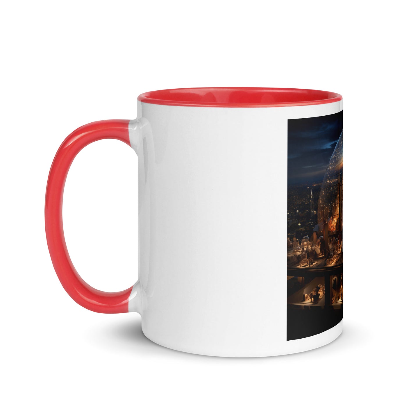 Elons' Dream Series Print #10 - Mug with Color Inside