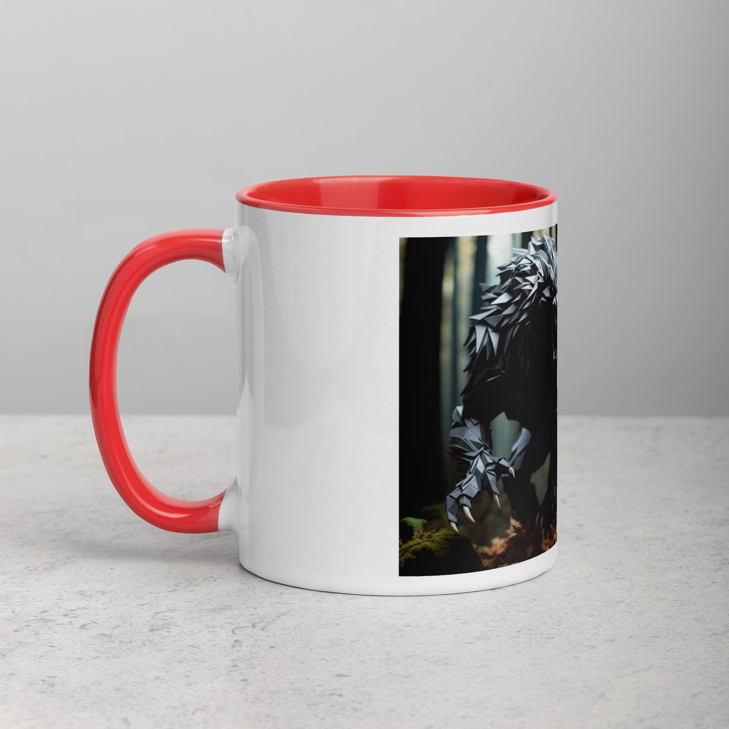 Halloween 2024 Series Print #6 - Mug with Color Inside