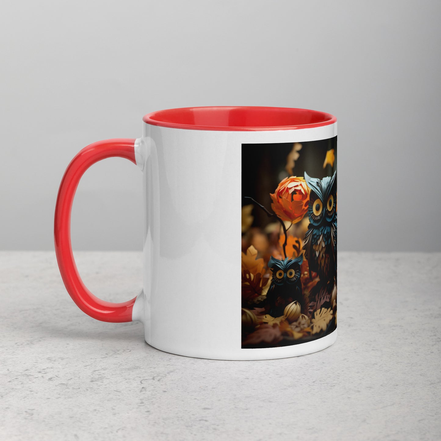 Halloween 2024 Series Print #8 - Mug with Color Inside