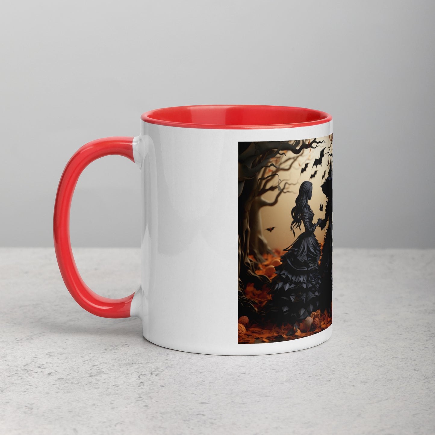 Halloween 2024 Series Print #9 - Mug with Color Inside