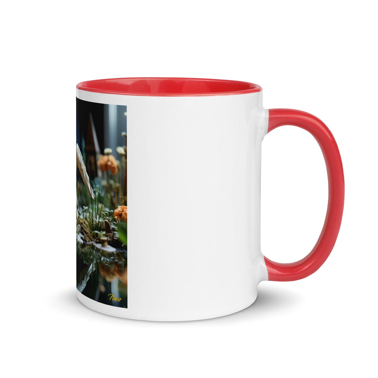 Born On A Bayou Series Print #1 - Mug with Color Inside