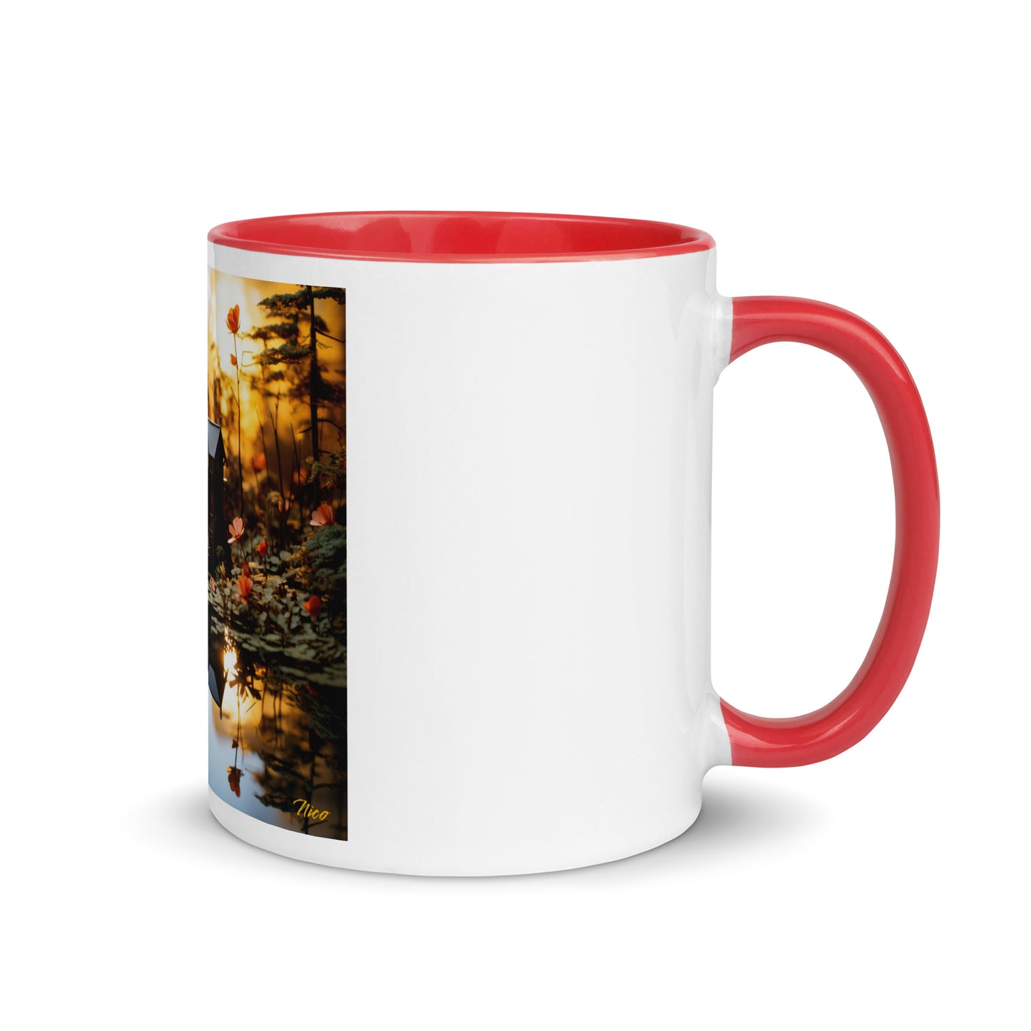 Born On A Bayou Series Print #7 - Mug with Color Inside