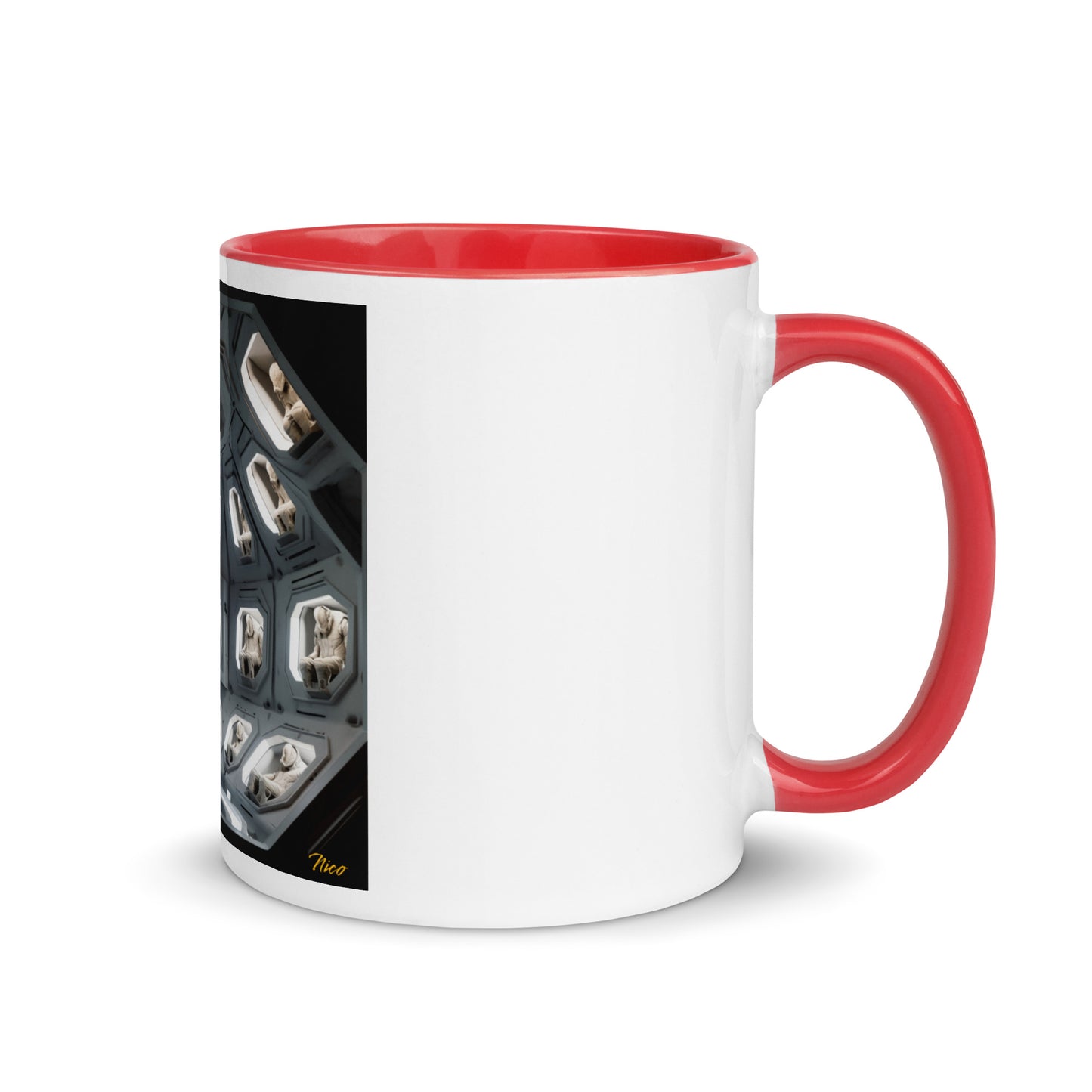 Elons' Dream Series Print #2 - Mug with Color Inside