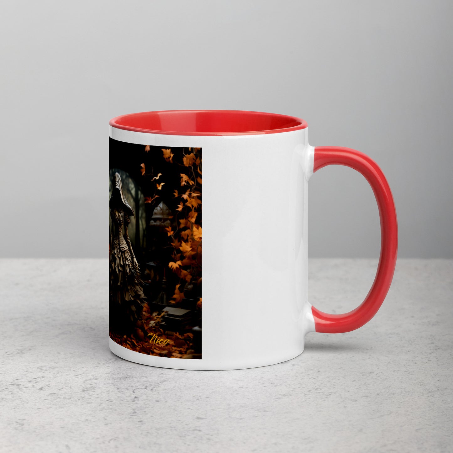 Halloween 2024 Series Print #7 - Mug with Color Inside