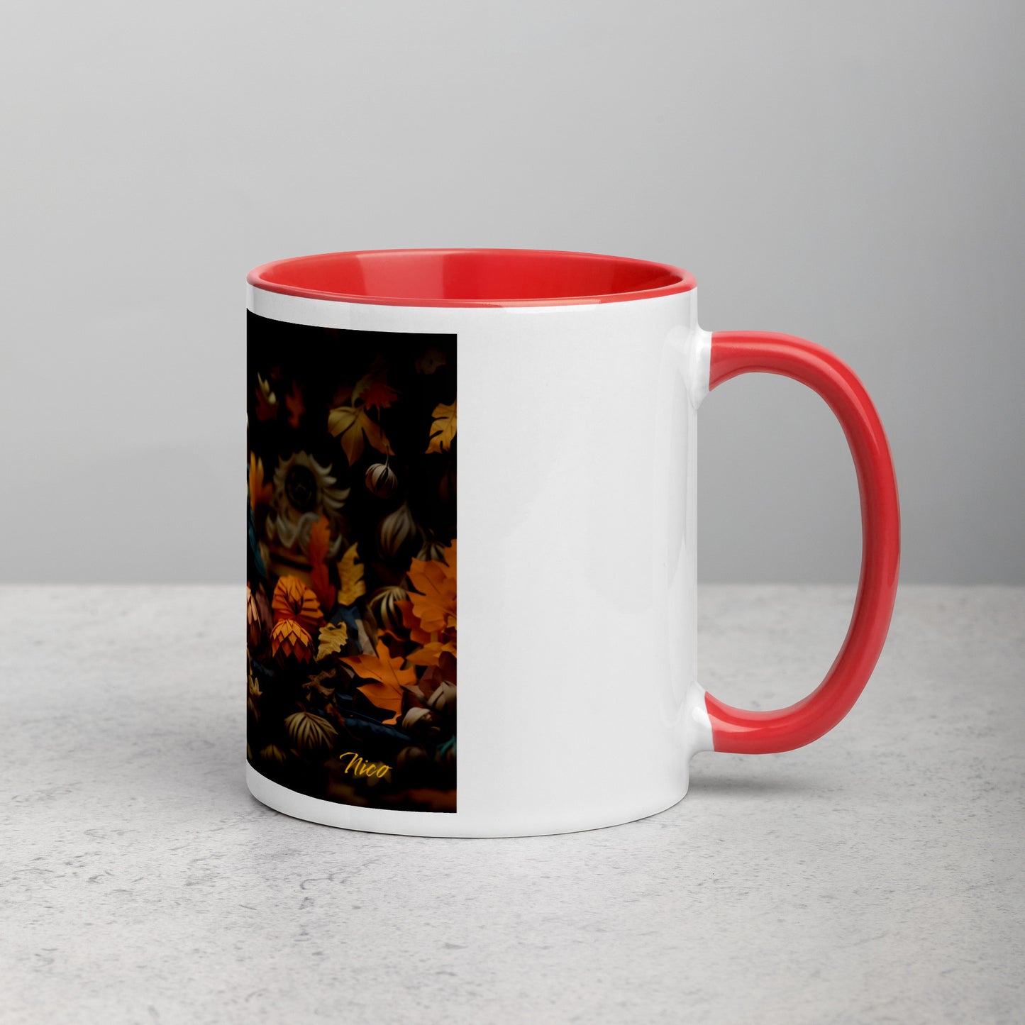 Halloween 2024 Series Print #8 - Mug with Color Inside