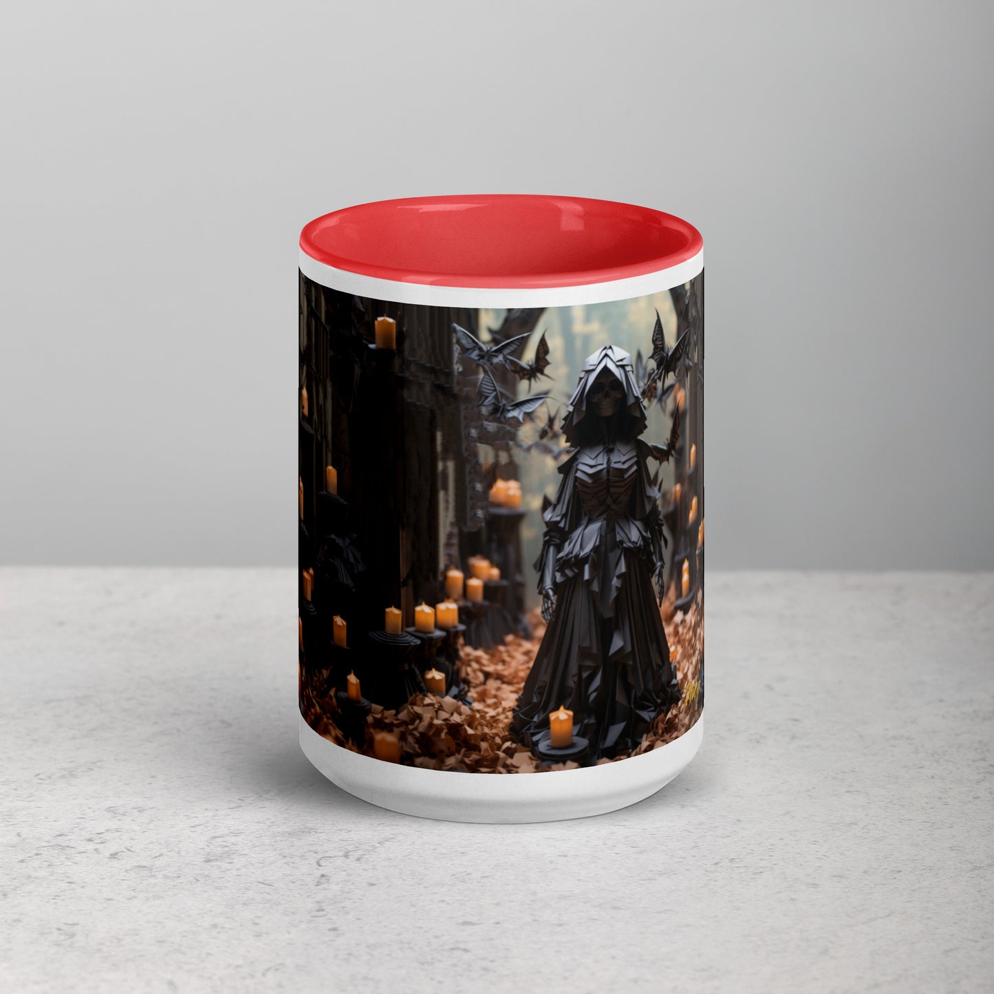 Halloween 2024 Series Print #5 - Mug with Color Inside