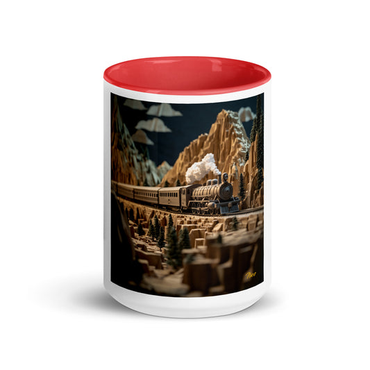 Orient Express Series Print #9 Mug with Color Inside