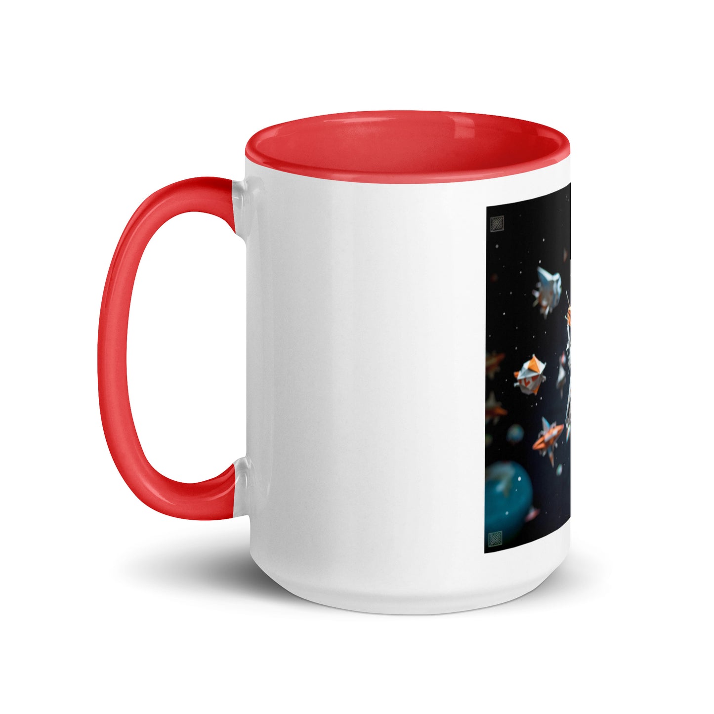 Elons' Dream Series Print #1 Mug with Color Inside