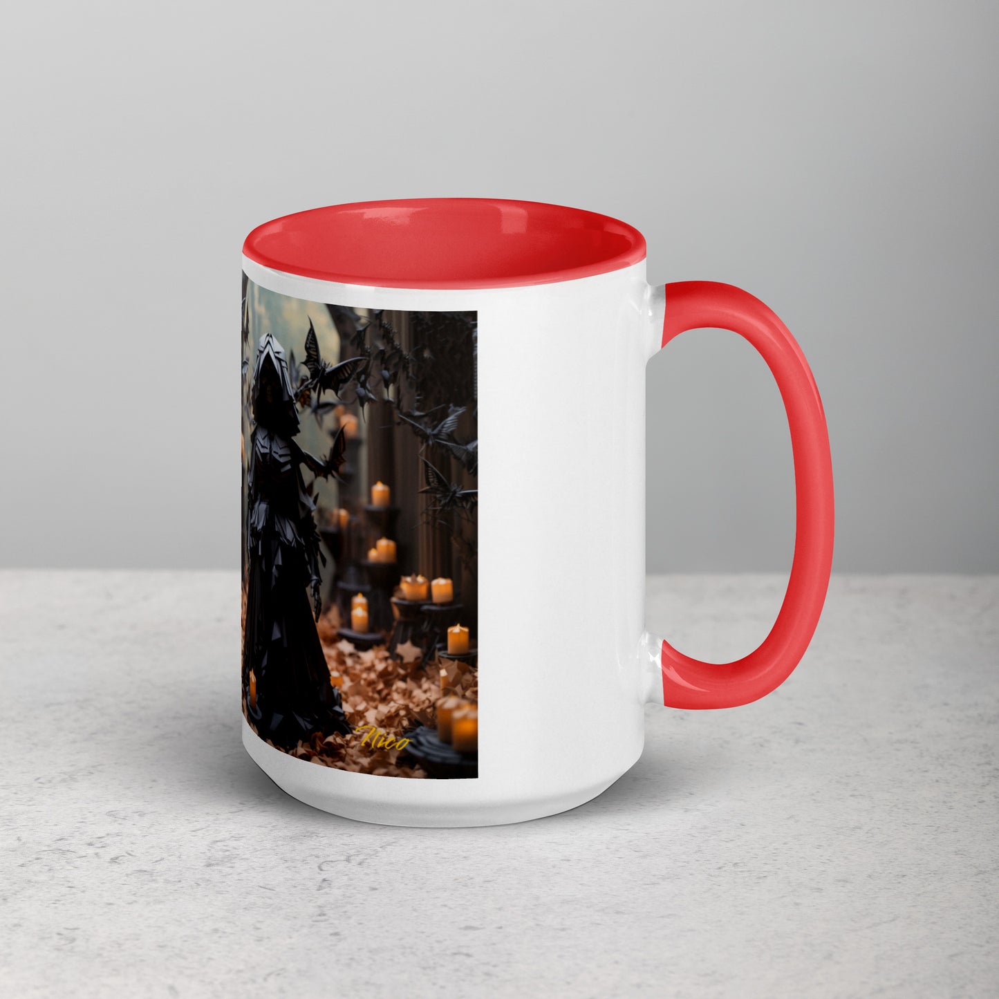 Halloween 2024 Series Print #5 - Mug with Color Inside