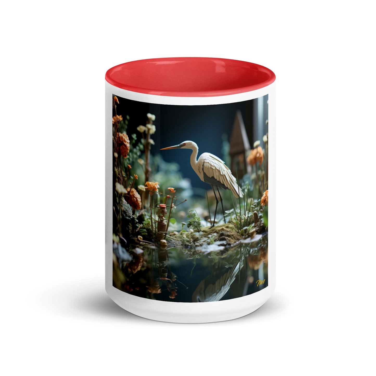 Born On A Bayou Series Print #1 - Mug with Color Inside