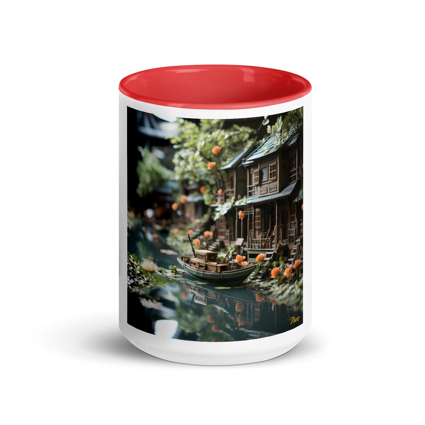 Born On A Bayou Series Print #9 - Mug with Color Inside