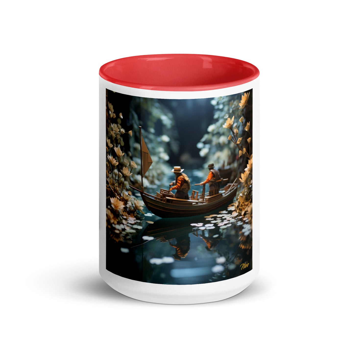 Born On A Bayou Series Print #10 - Mug with Color Inside