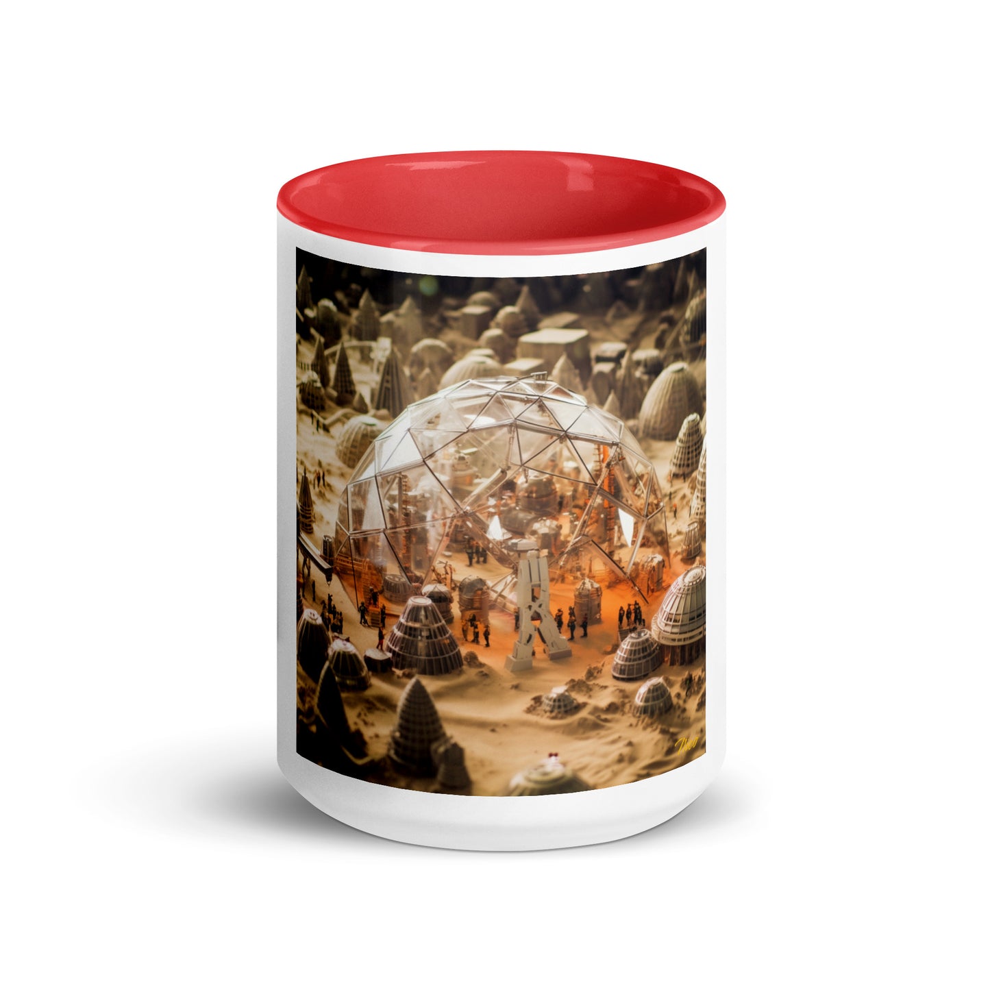 Elons' Dream Series Print #9 - Mug with Color Inside